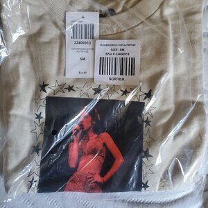 Olivia Rodrigo Guts tour shirt- size small